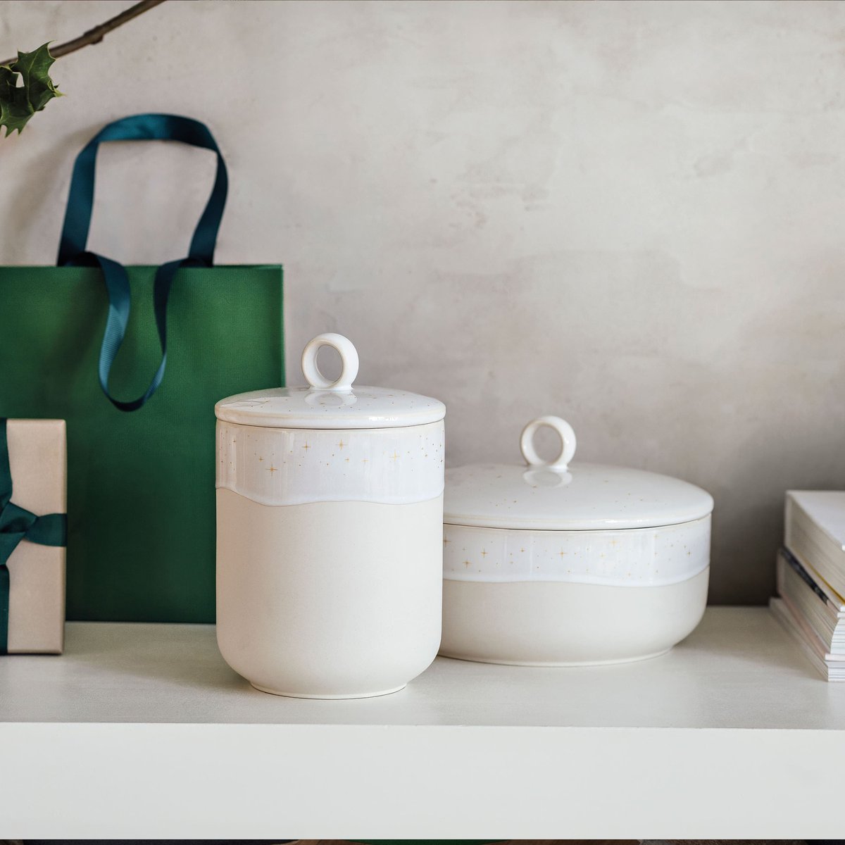 Boîte, WINTER GLOW couleur unique, LIKE. BY VILLEROY & BOCH
