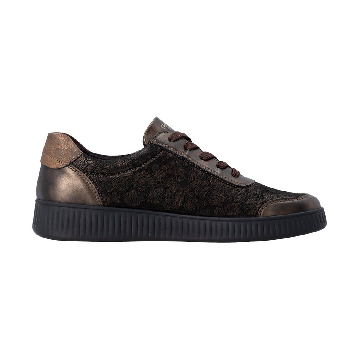 Basket Cuir metallic, REMONTE
