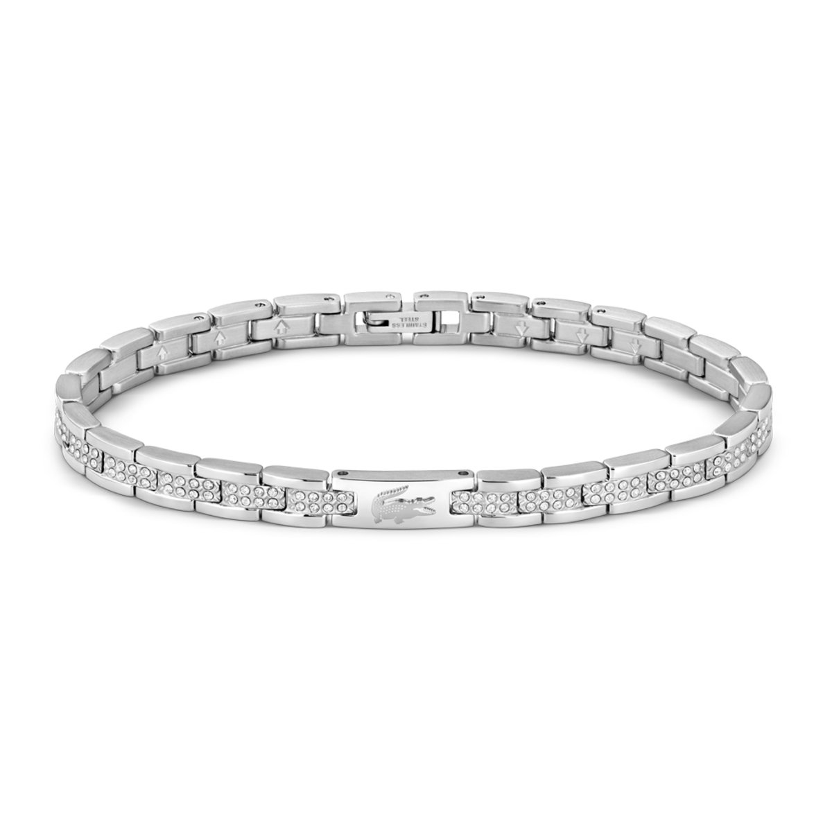 Bracelet Metropole argenté, LACOSTE