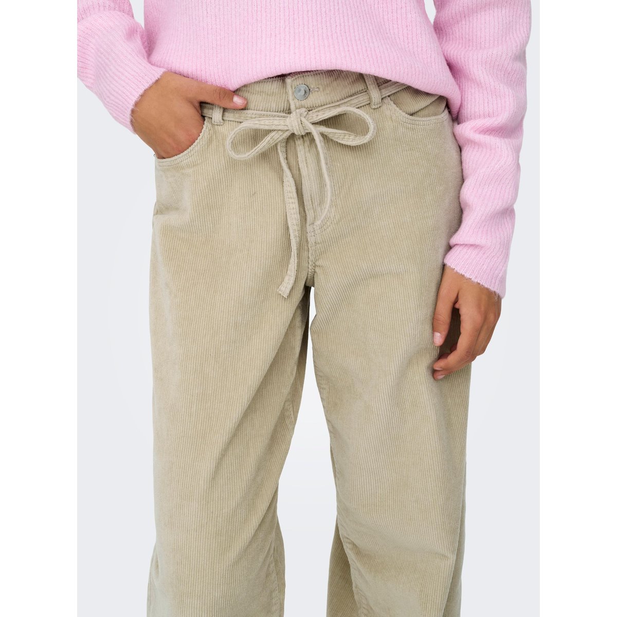 Pantalon oatmeal, ONLY