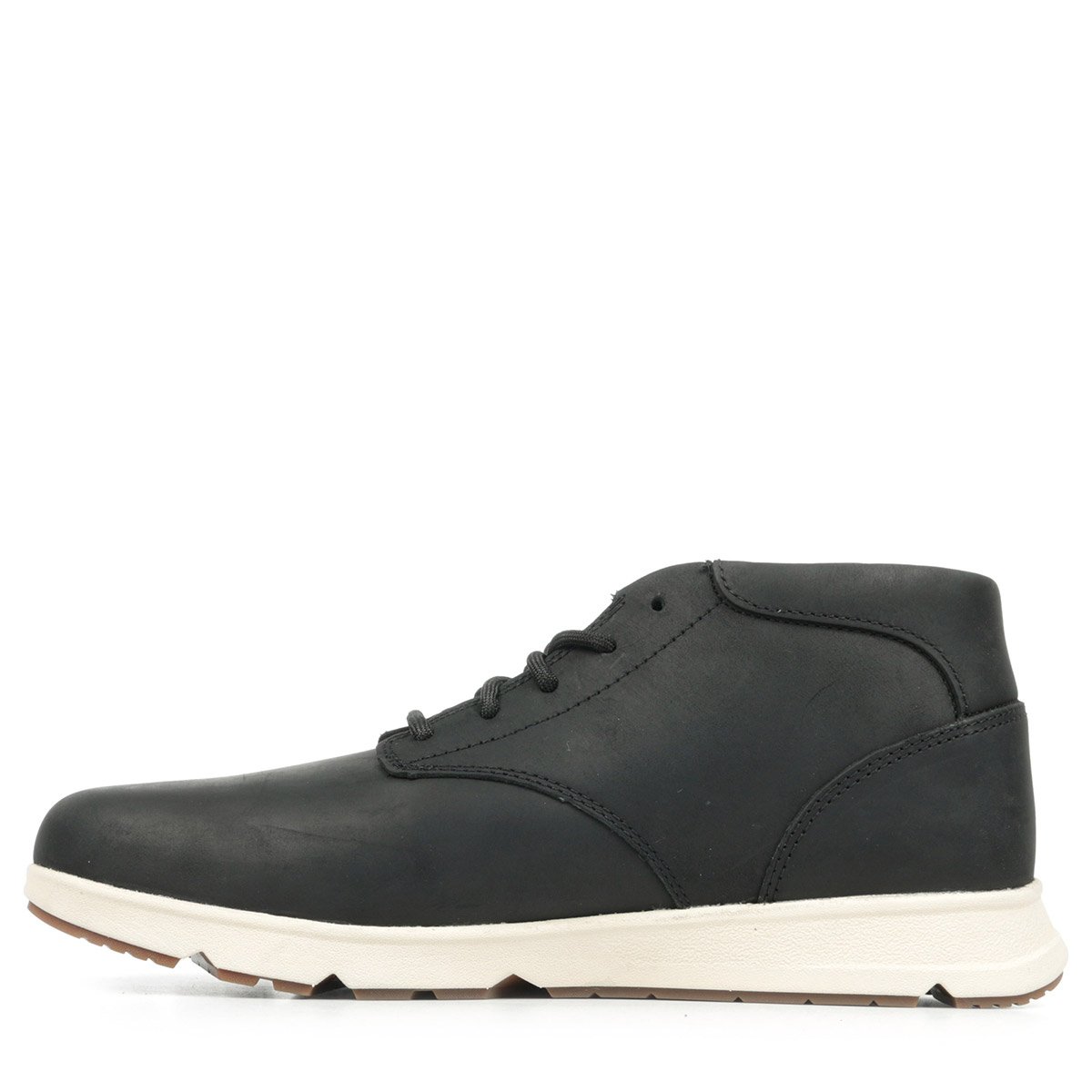 Boots PARKER STREET MID LACE UP SNEAKER black full grain, TIMBERLAND