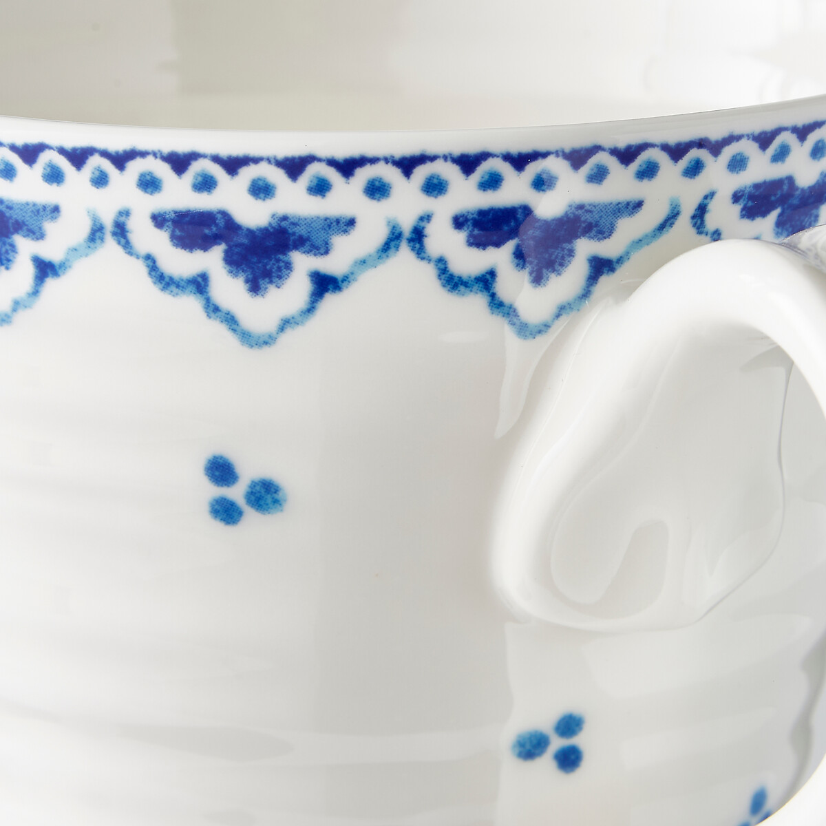 Set of 4 Blue Mugs blue, SOPHIE CONRAN FOR PORTMEIRION