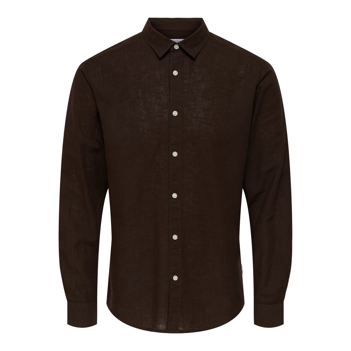 Chemise coffee bean 1, ONLY & SONS