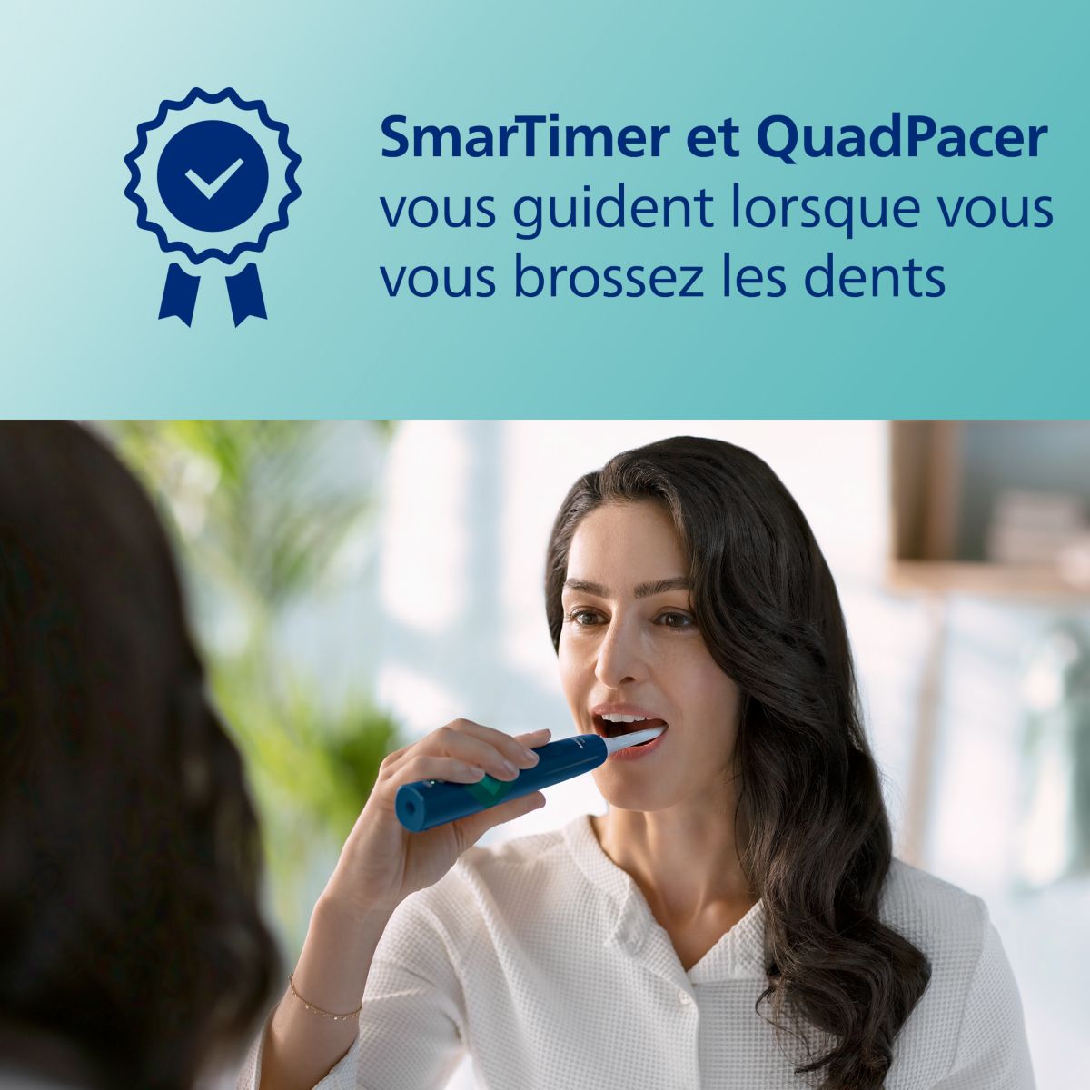 Brosse à dents électrique Series 4100 HX3689/42 couleur unique, PHILIPS