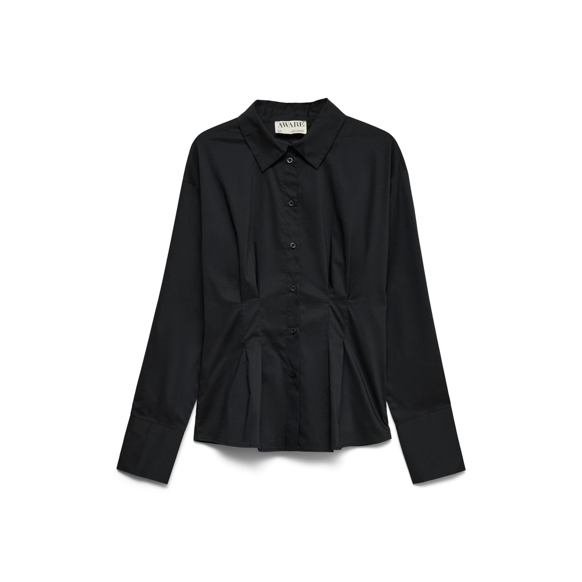 Chemise En Popeline black 1, VERO MODA