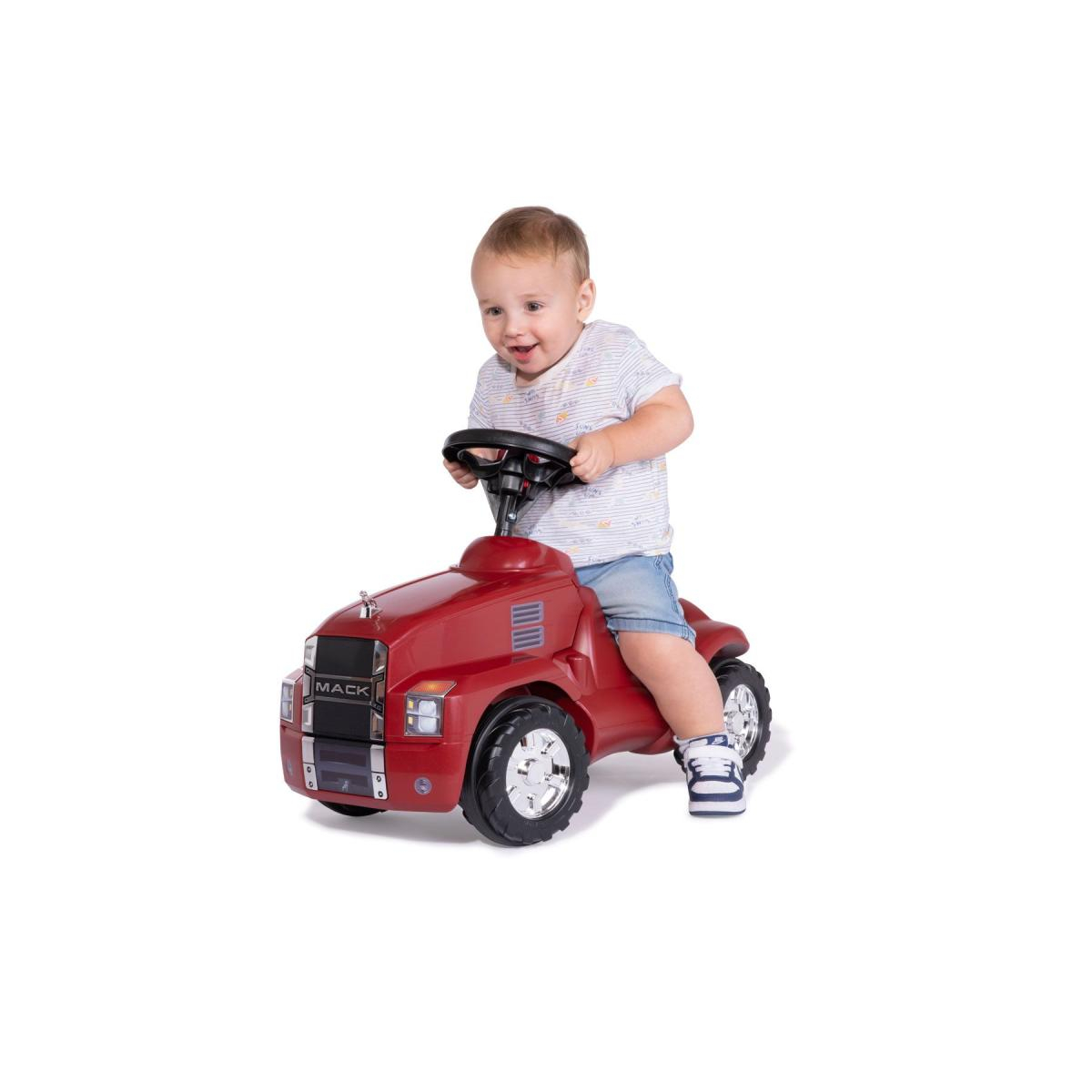 Rolly Minitruck Mack rouge vintage rouge, ROLLY TOYS