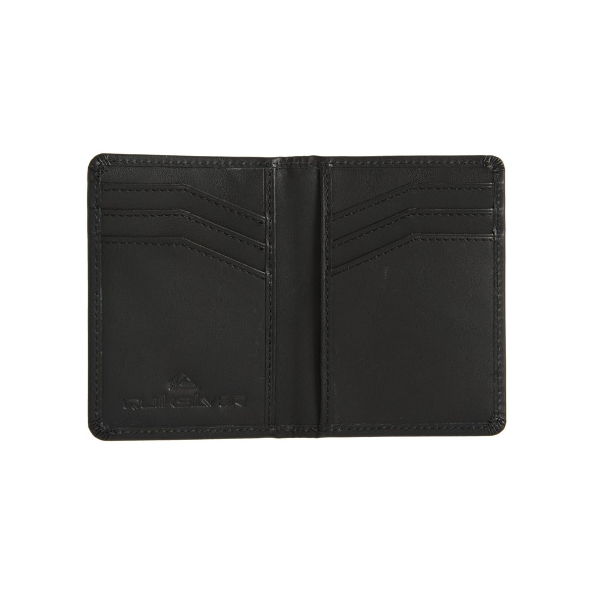 Portefeuille 2 volets MACK CARDY noir black, QUIKSILVER