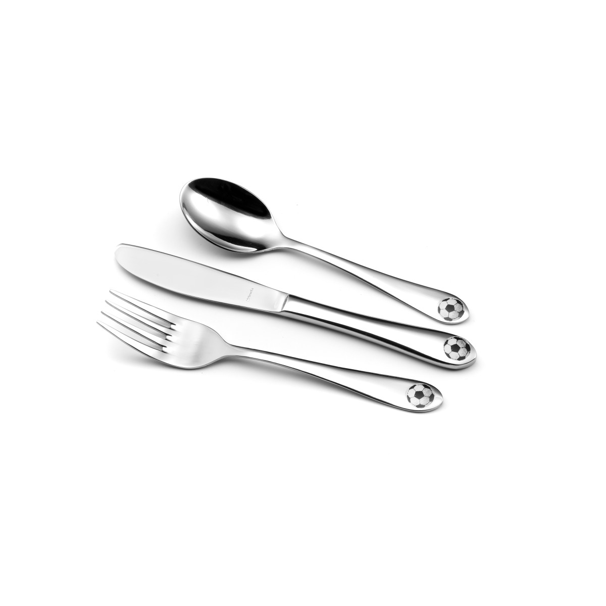 Service 3 couverts enfants - FOOTIE inox, AMEFA