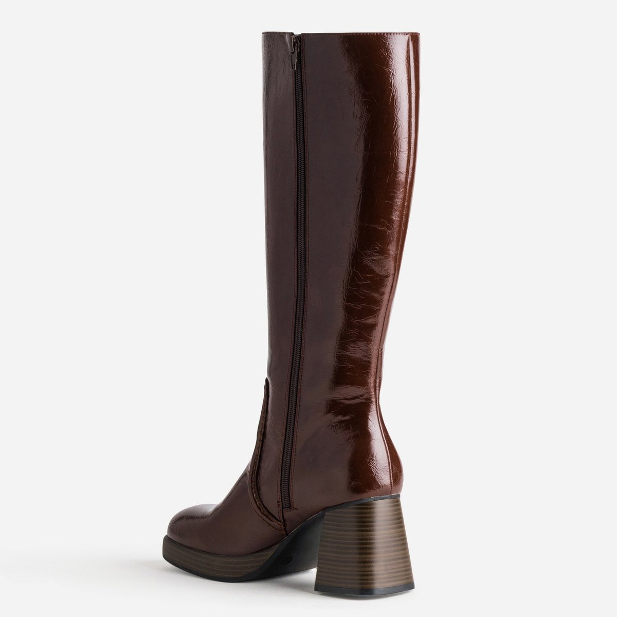 Botte À Talon MATHILDE bordeaux, ERAM