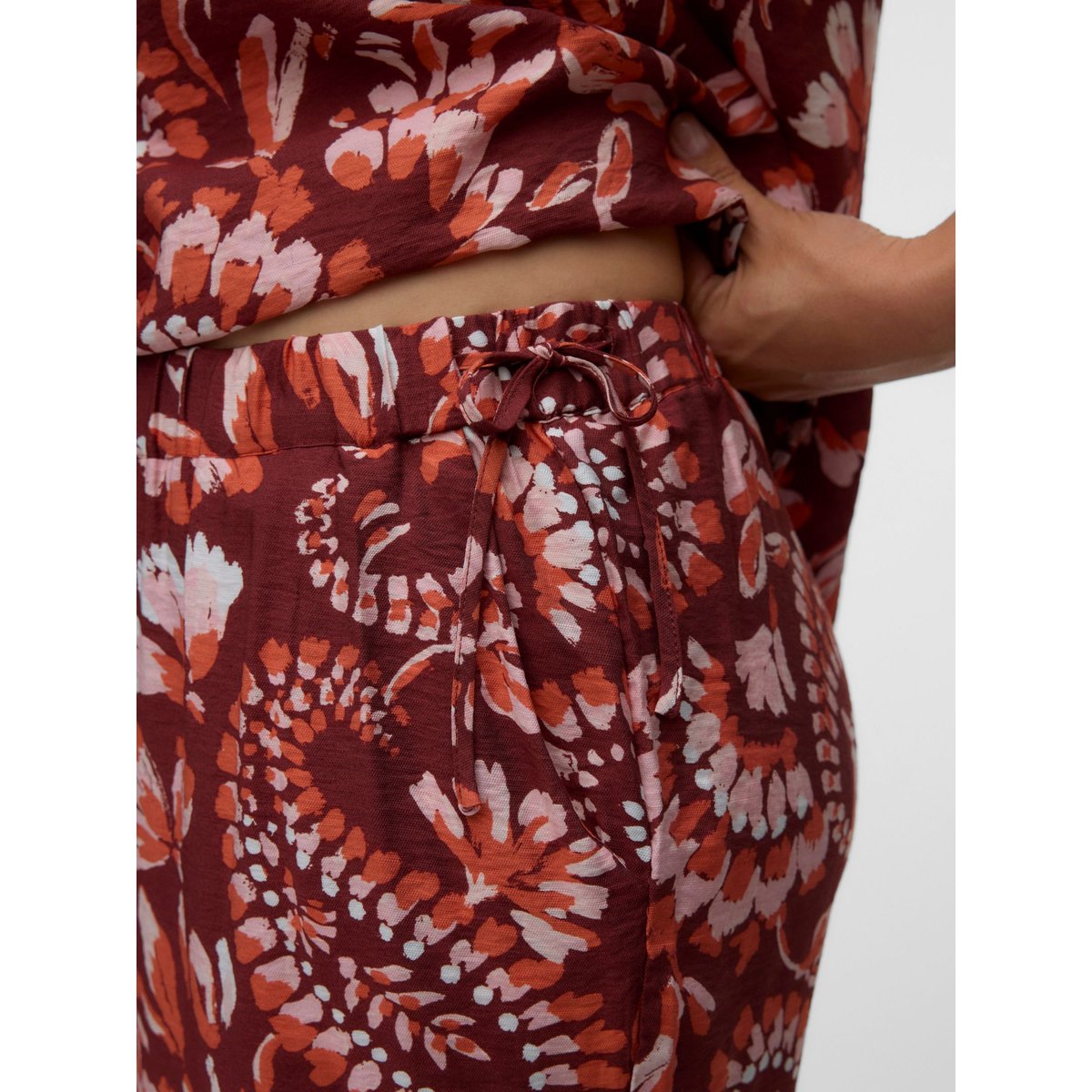 Pantalon rouge - andorra, VERO MODA
