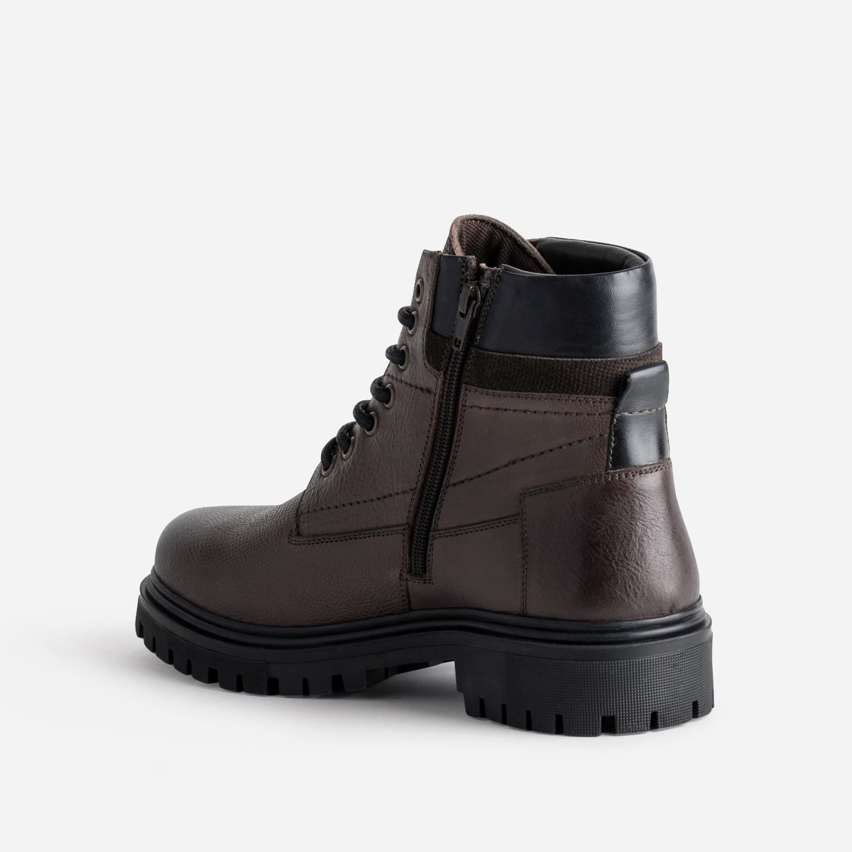 Boots en cuir LANCELOT marron, ERAM