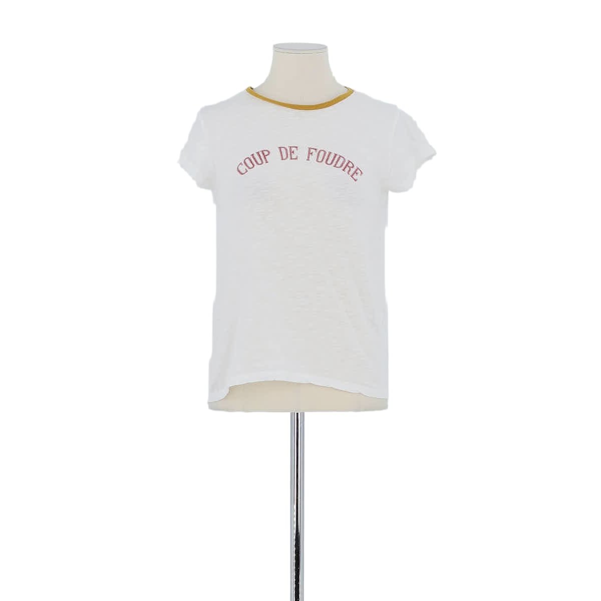 T-shirt - Bon État blanc, SOEUR