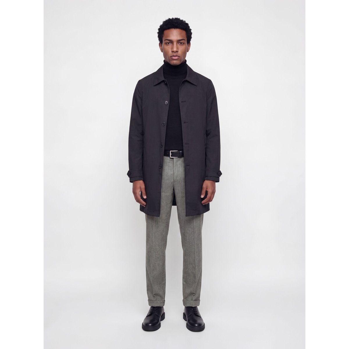 Pantalon Chino grey melange 1, JACK & JONES