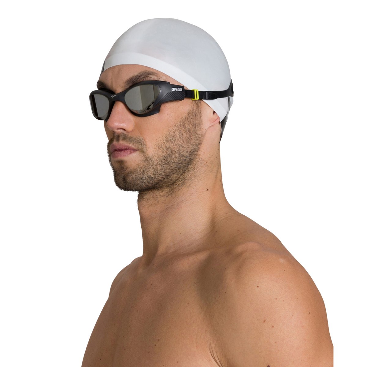 Lunettes s The One Mirror silver-black-black, ARENA