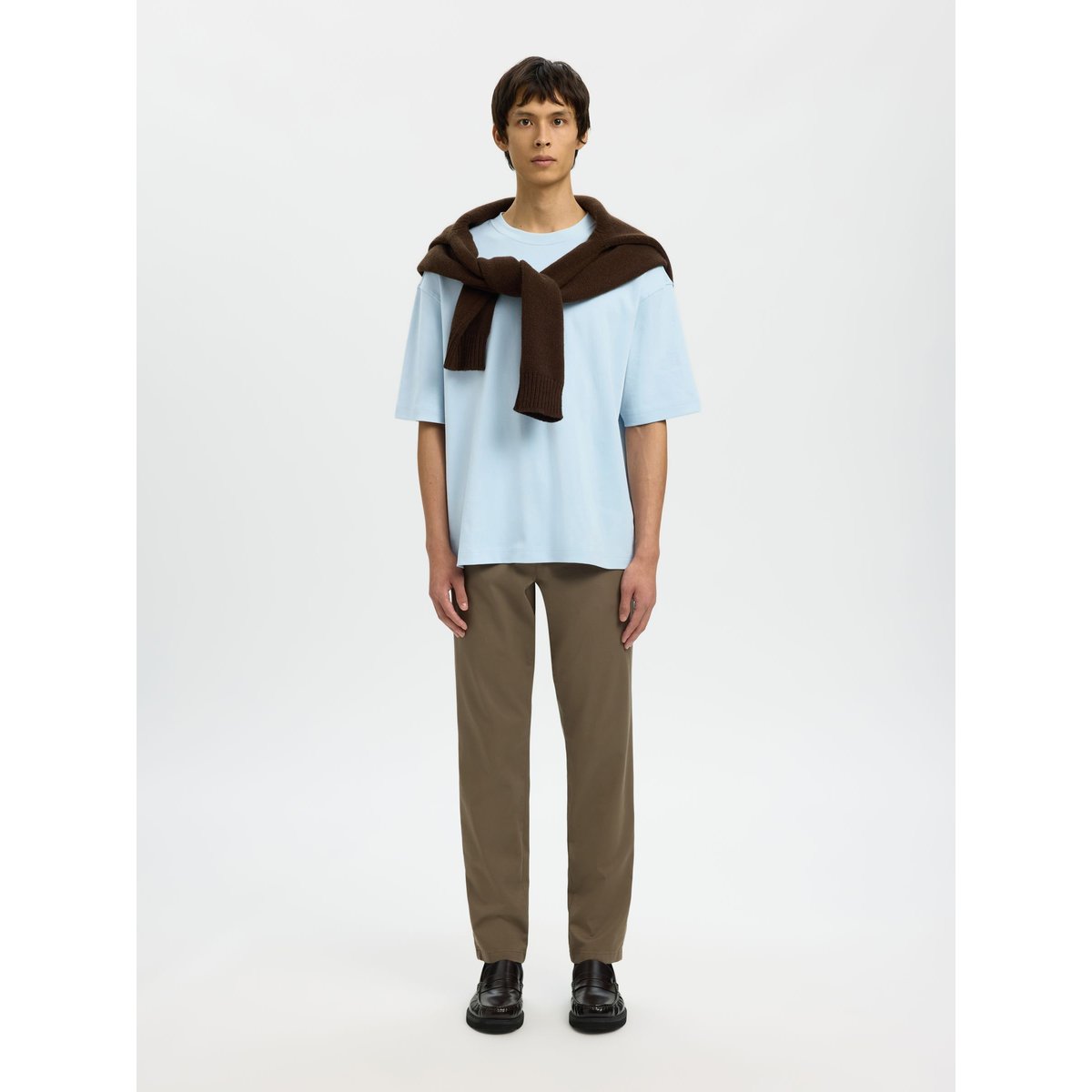 T-Shirt skyway, SELECTED