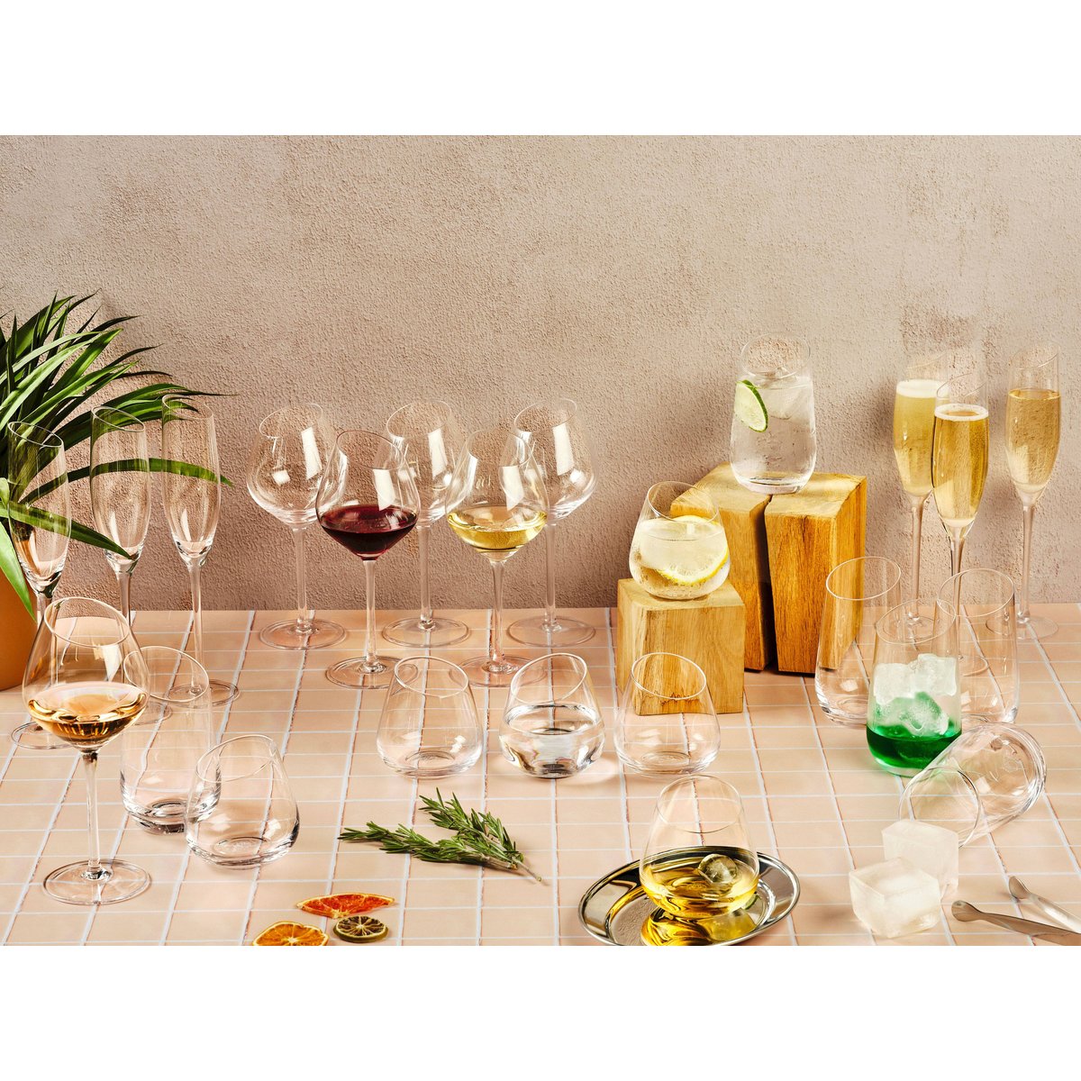 Gobelet 30cl SVÄVA - 6 pièces transparent, BJORN