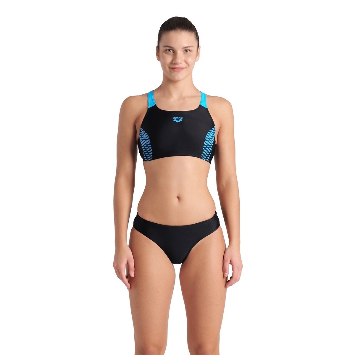 Feel Maxfit Bikini black/blue, ARENA