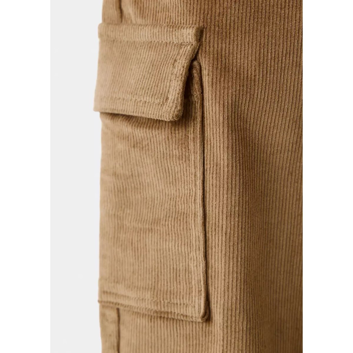 Pantalon jogger cargo tabac, MANGO BABY