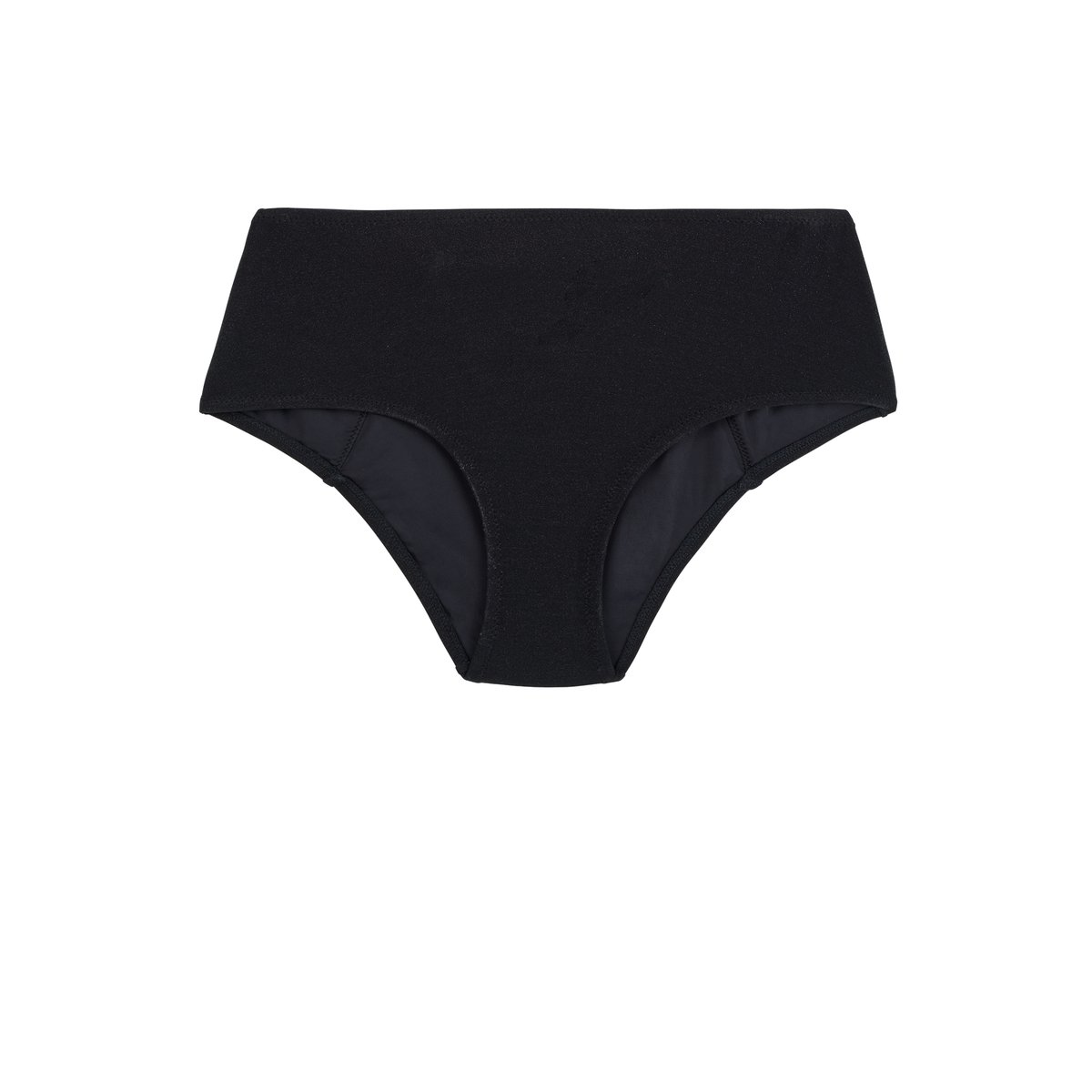 Bas de maillot de bain Culotte taille haute Summer Glow noir, AUBADE