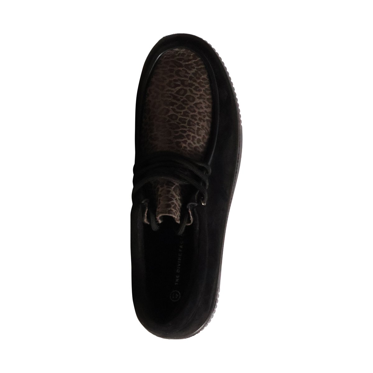Mocassin à Lacets noir, THE DIVINE FACTORY
