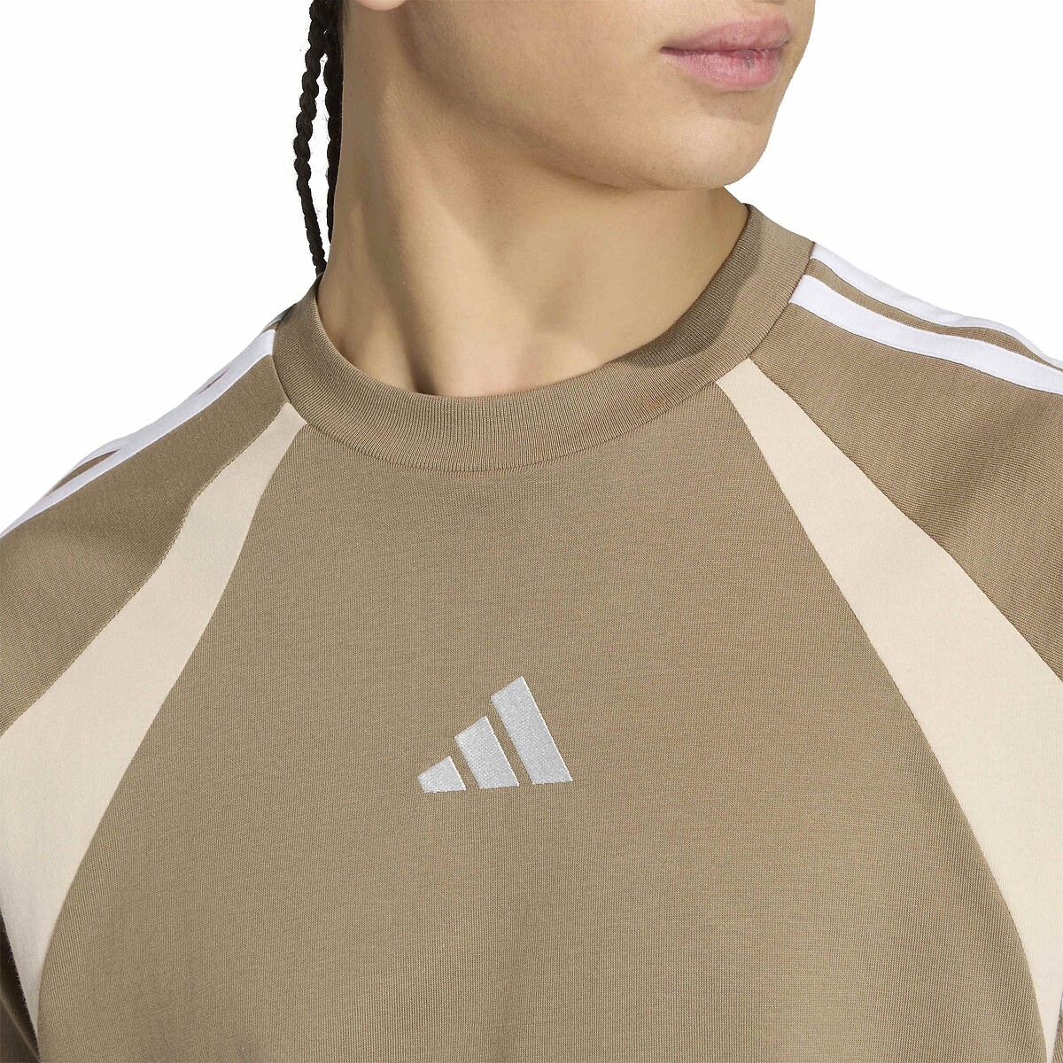 T-shirt manches courtes marron, ADIDAS SPORTSWEAR