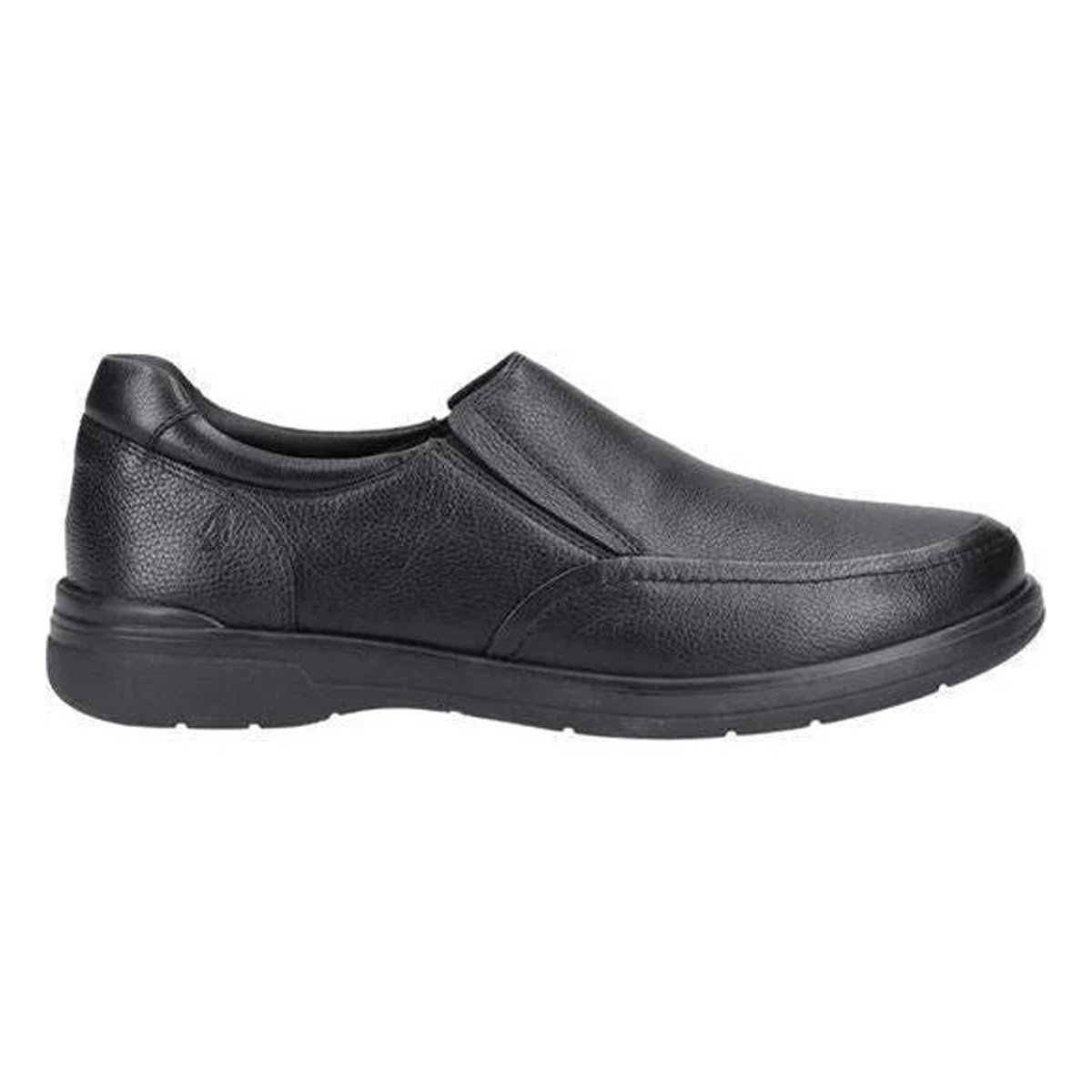 Mocassins MATTHEW noir, HUSH PUPPIES