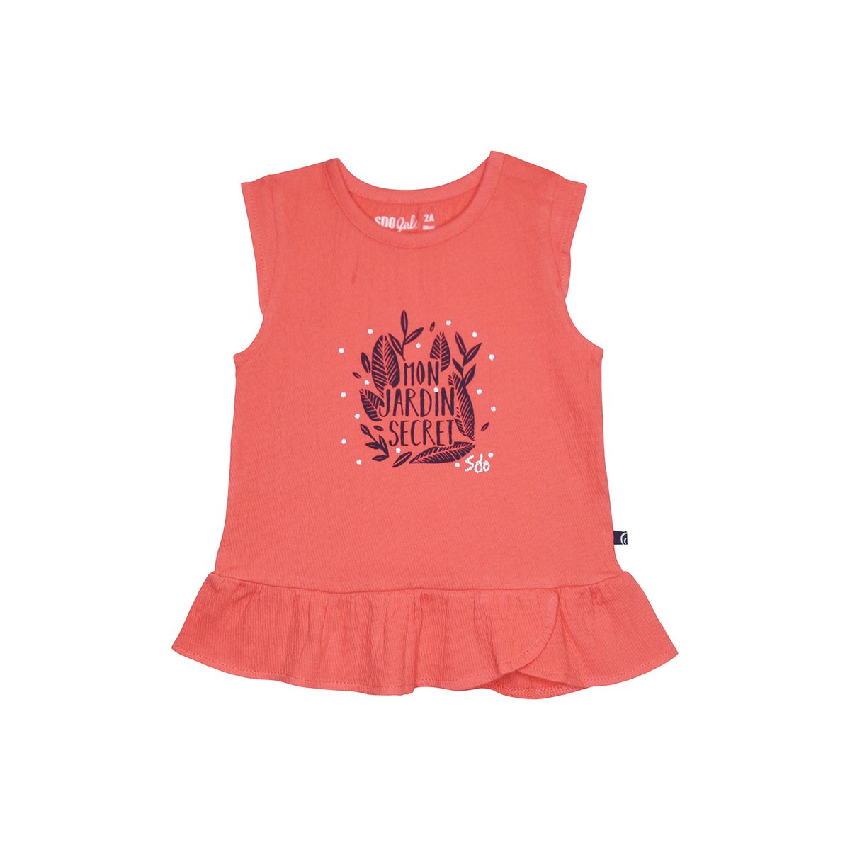 T shirt ÉtÉ fille emilie rose, SUCRE D'ORGE