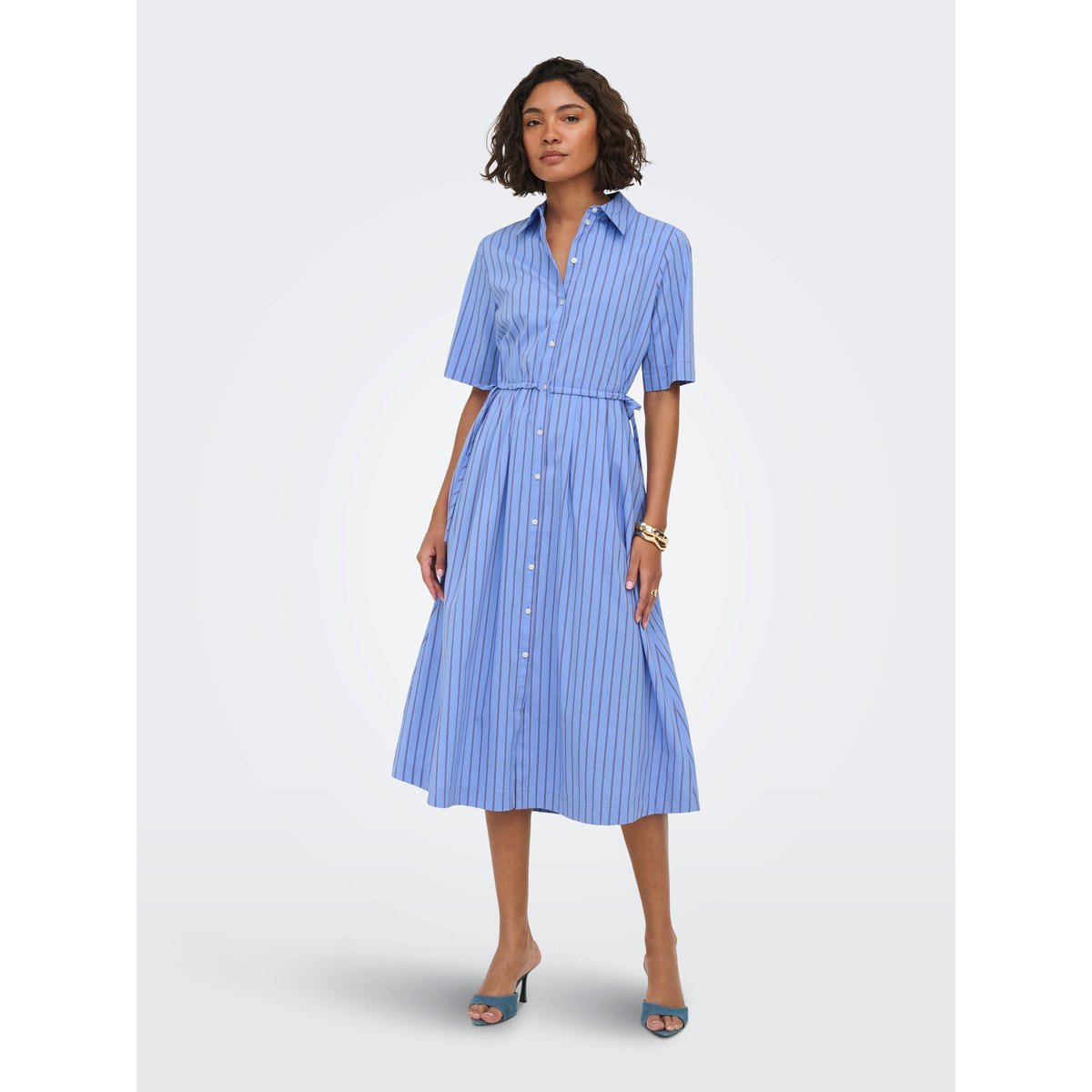 Robe cornflower blue, JDY