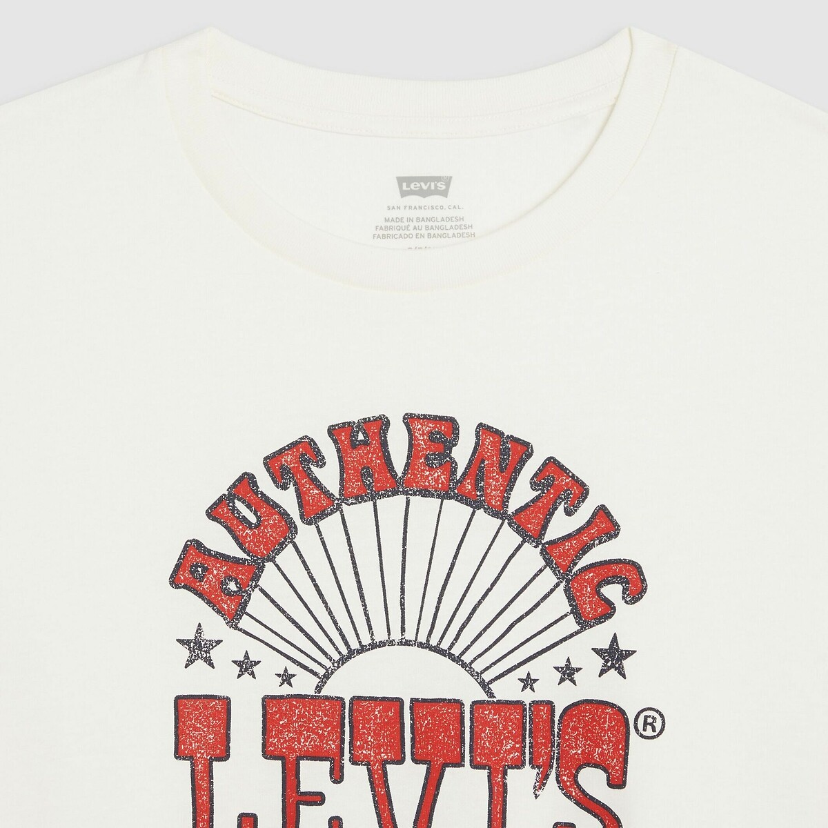 Printed T-Shirt off-white, LEVI'S