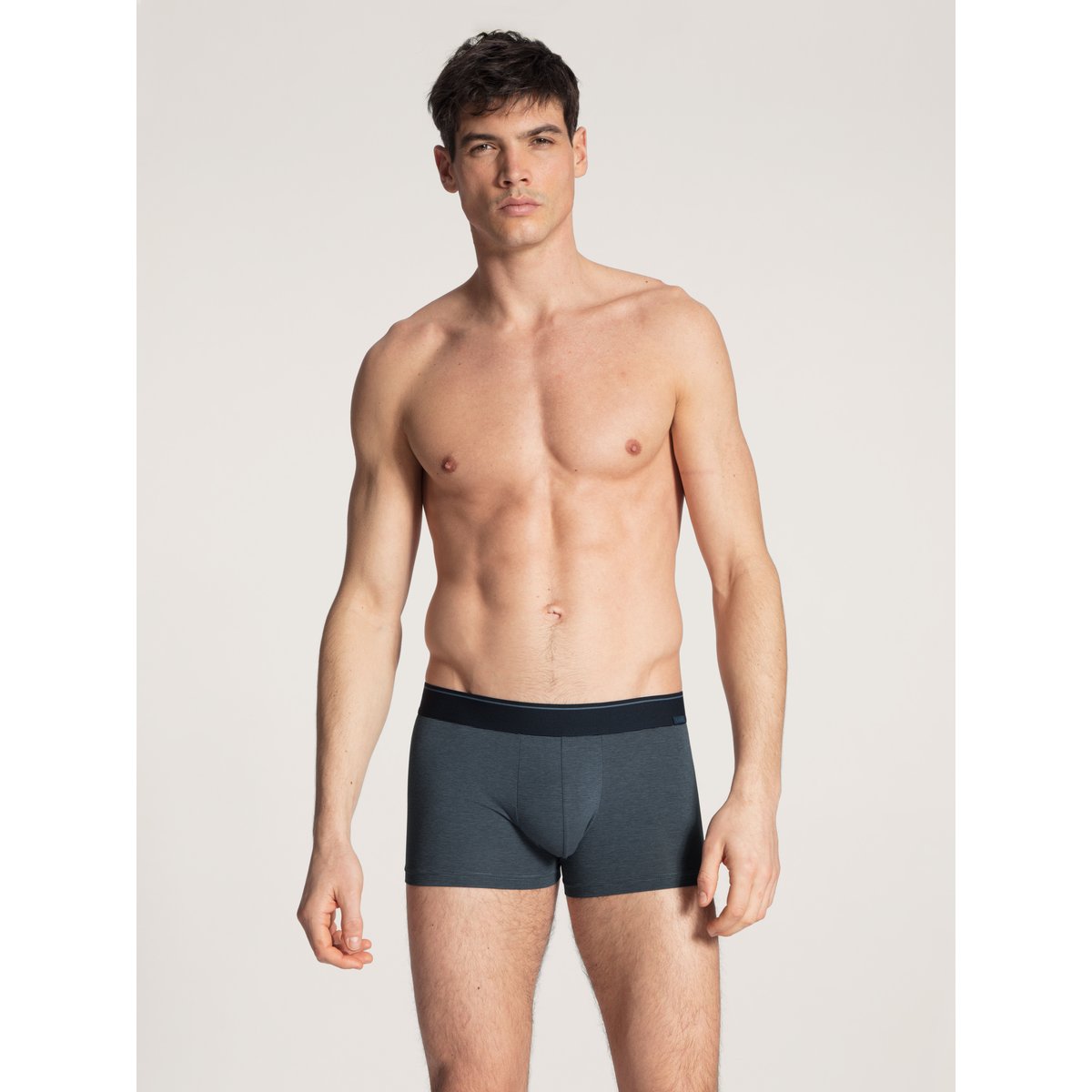 Boxer brief Coton COTTON STRETCH indigo vintage, CALIDA