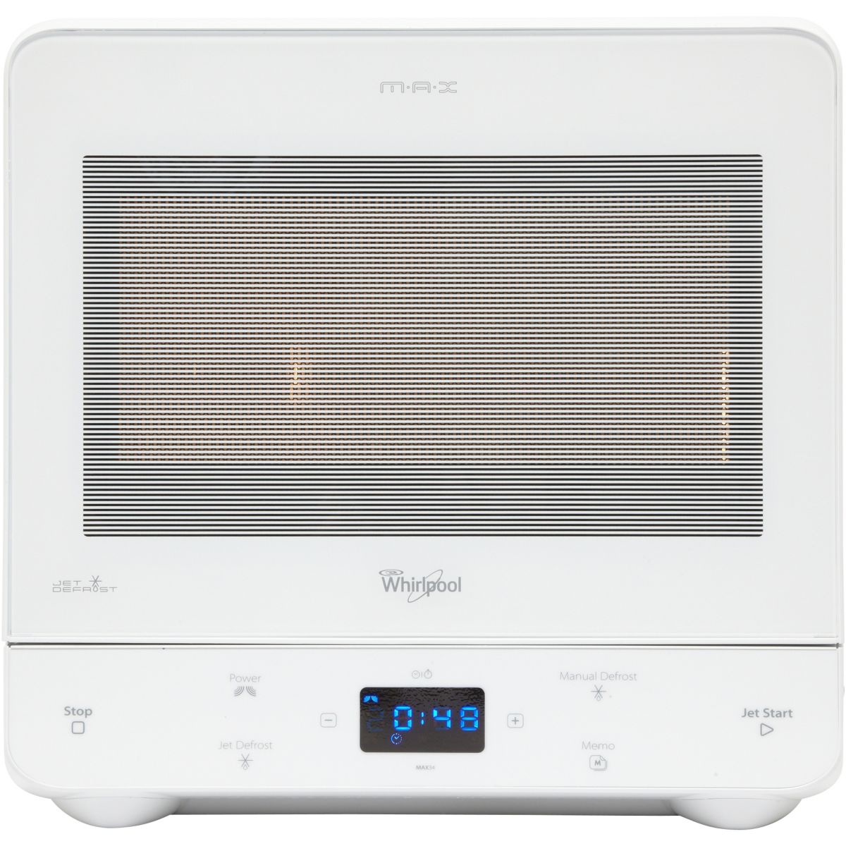 Micro ondes MAX34FW blanc, WHIRLPOOL