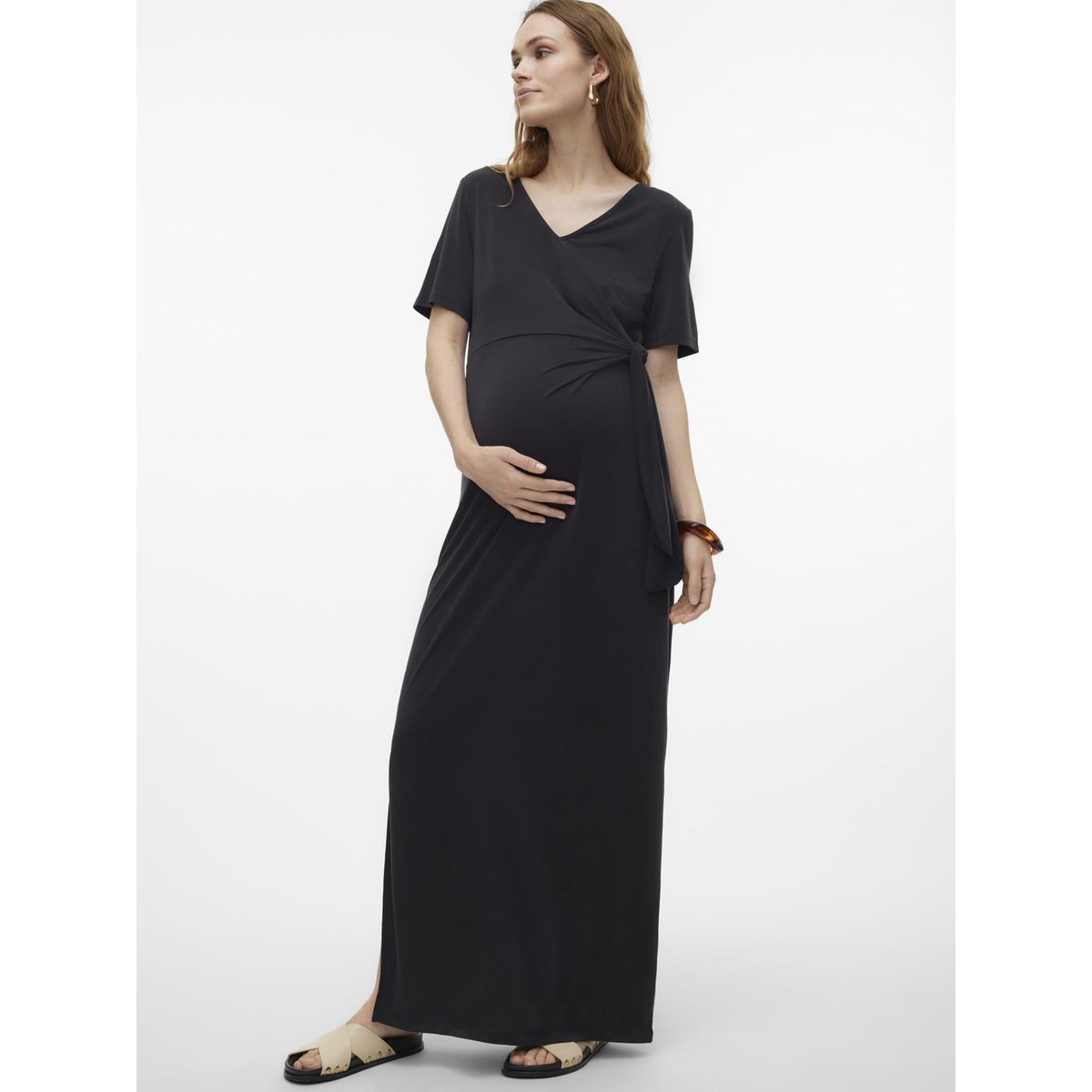 Robe noire - black, VERO MODA