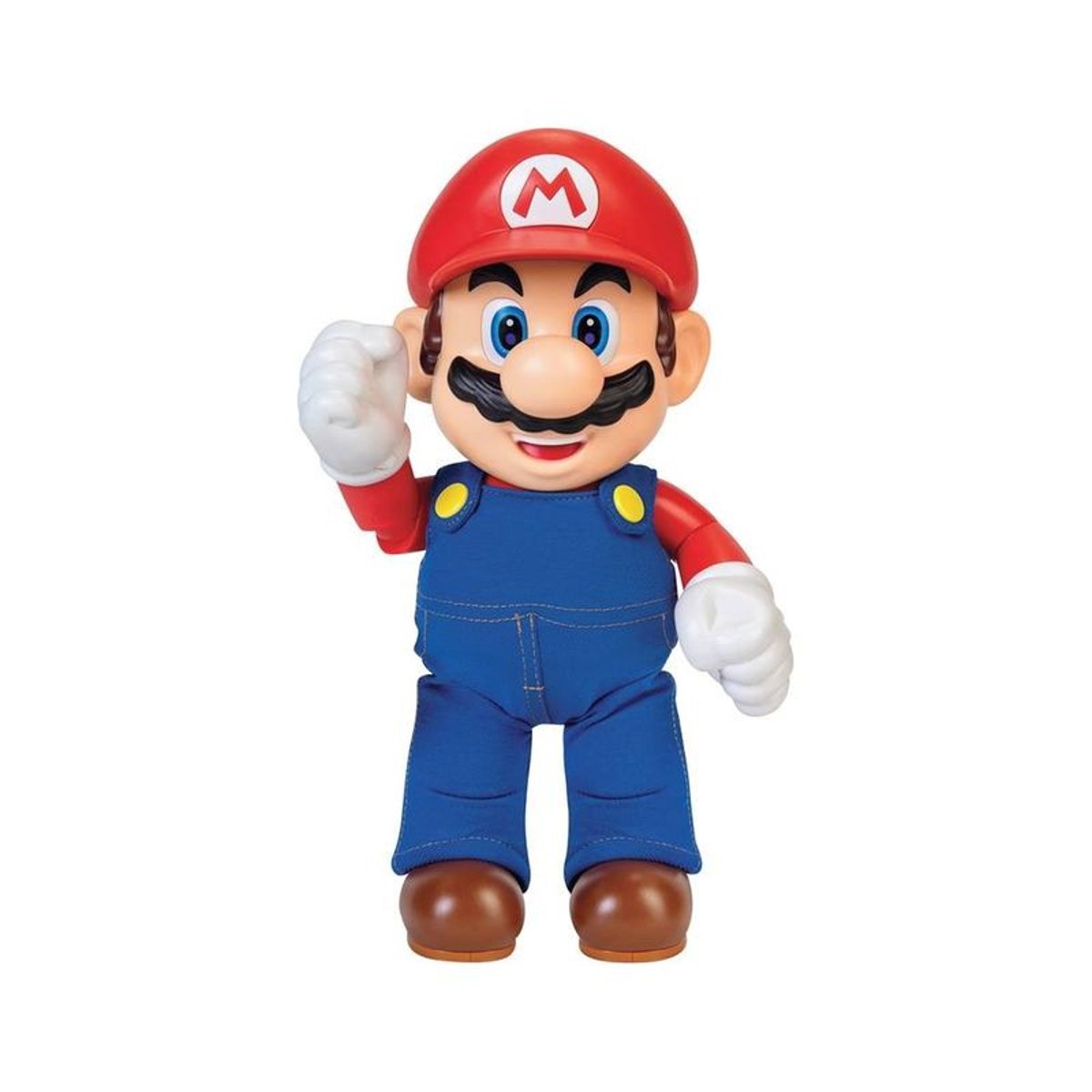 Super Mario - Figurine interactive - 30cm couleur unique, NINTENDO