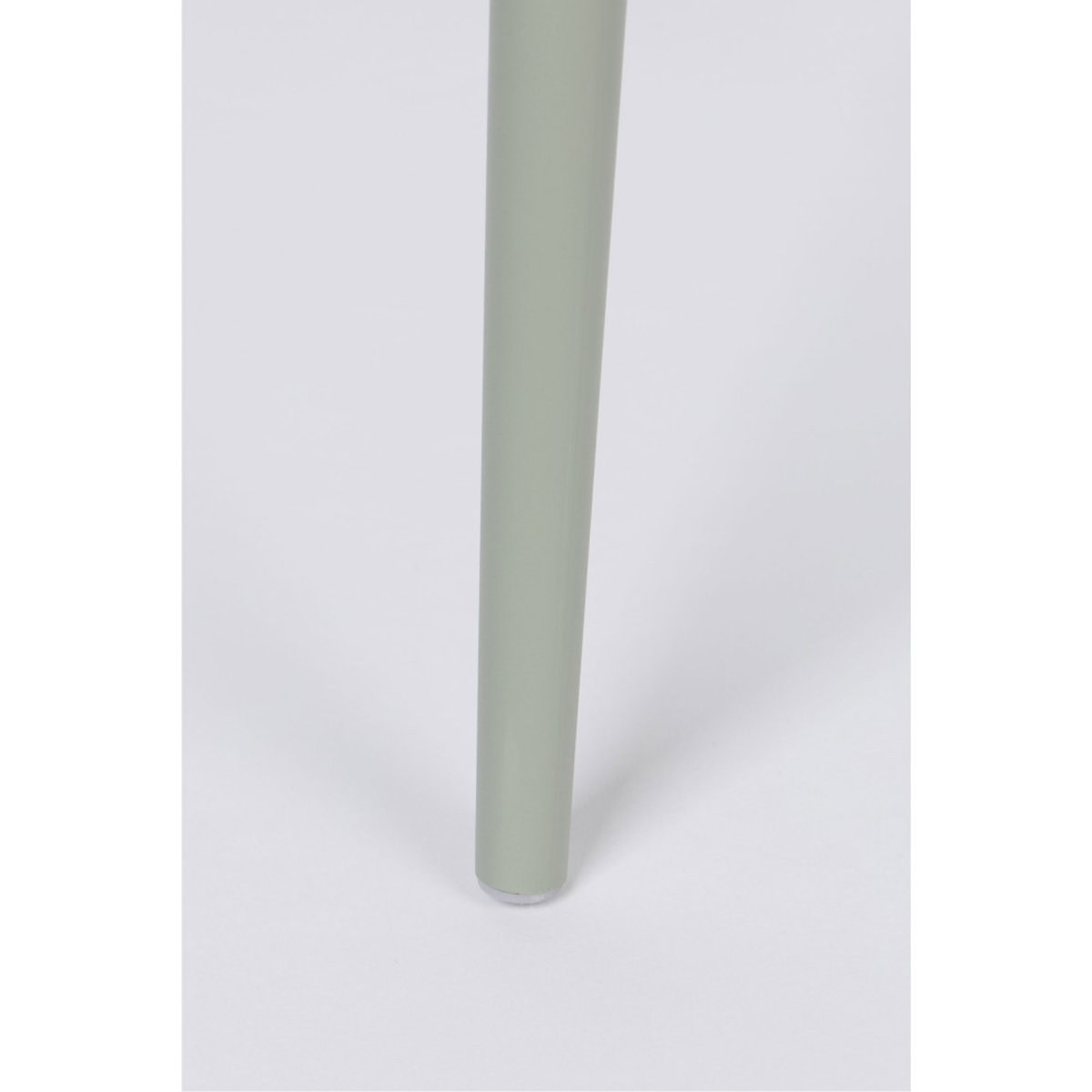 Lot de 2 chaises en résine et métal- GIGI vert d'eau, DRAWER