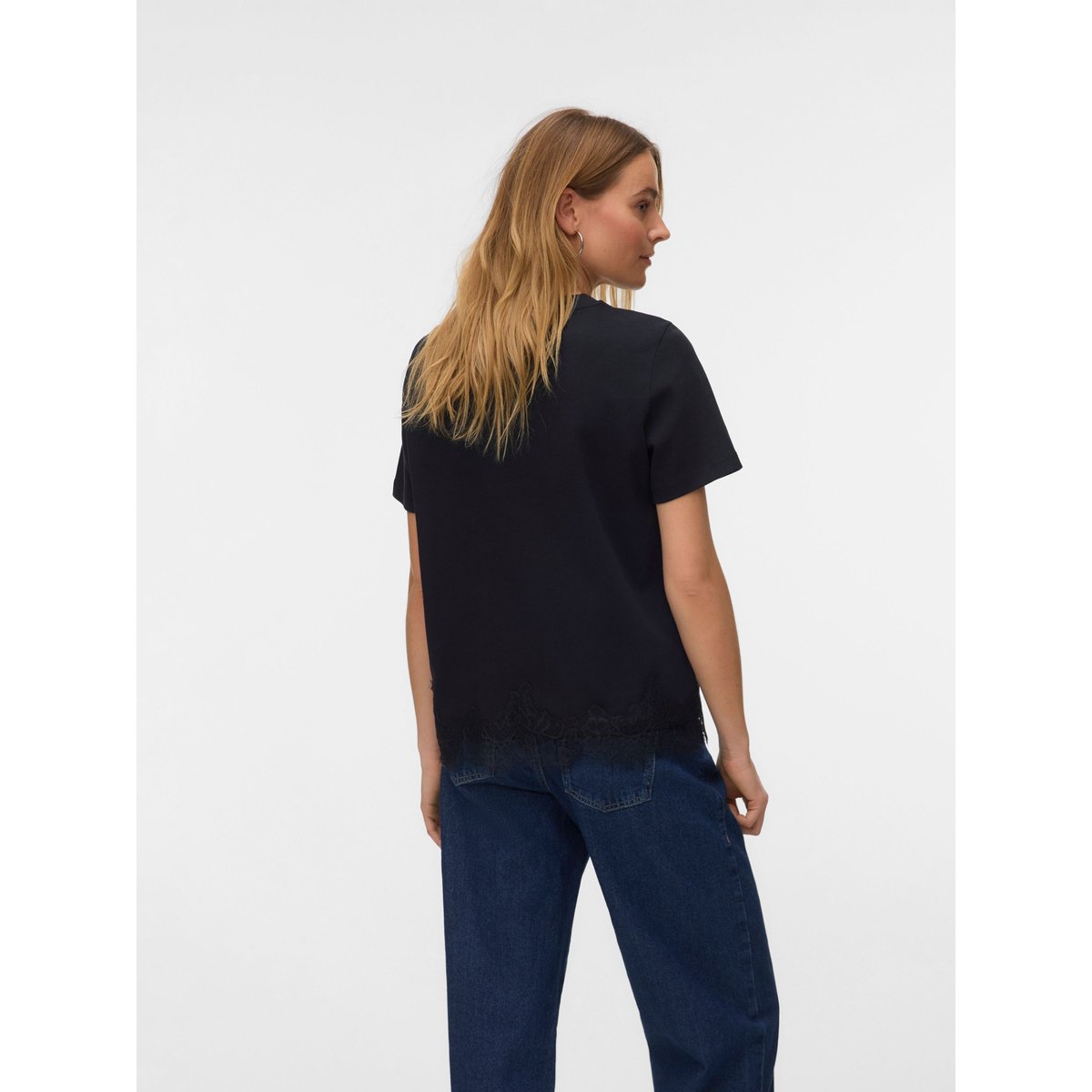 T-Shirt black 1, VERO MODA
