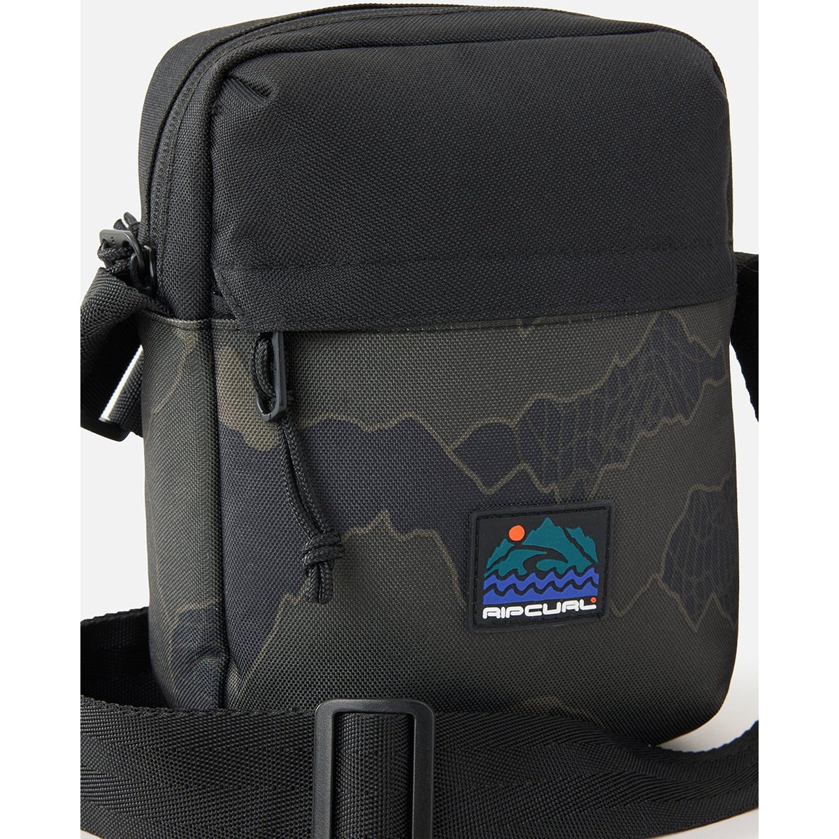 Saccoche The SEARCH noir/olive, RIP CURL