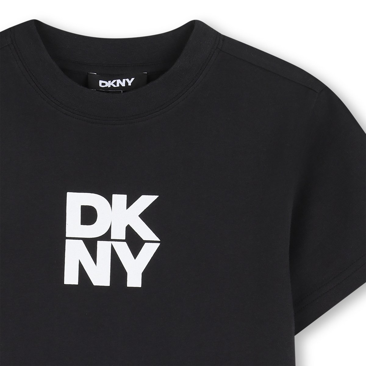 Lot de 2 t-shirts noir blanc, DKNY