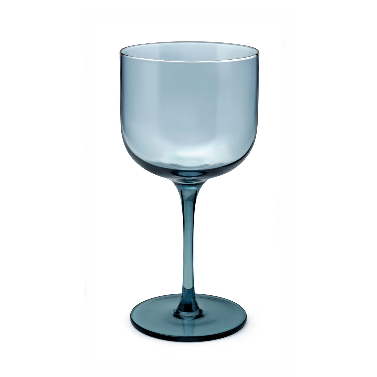 Lot de 4 verres à pied 26 cl - Eyden bleu, COUZON