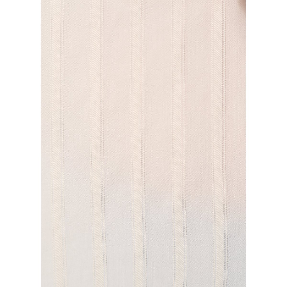 Chemise oversize rayures texturées off white, HUMILITY