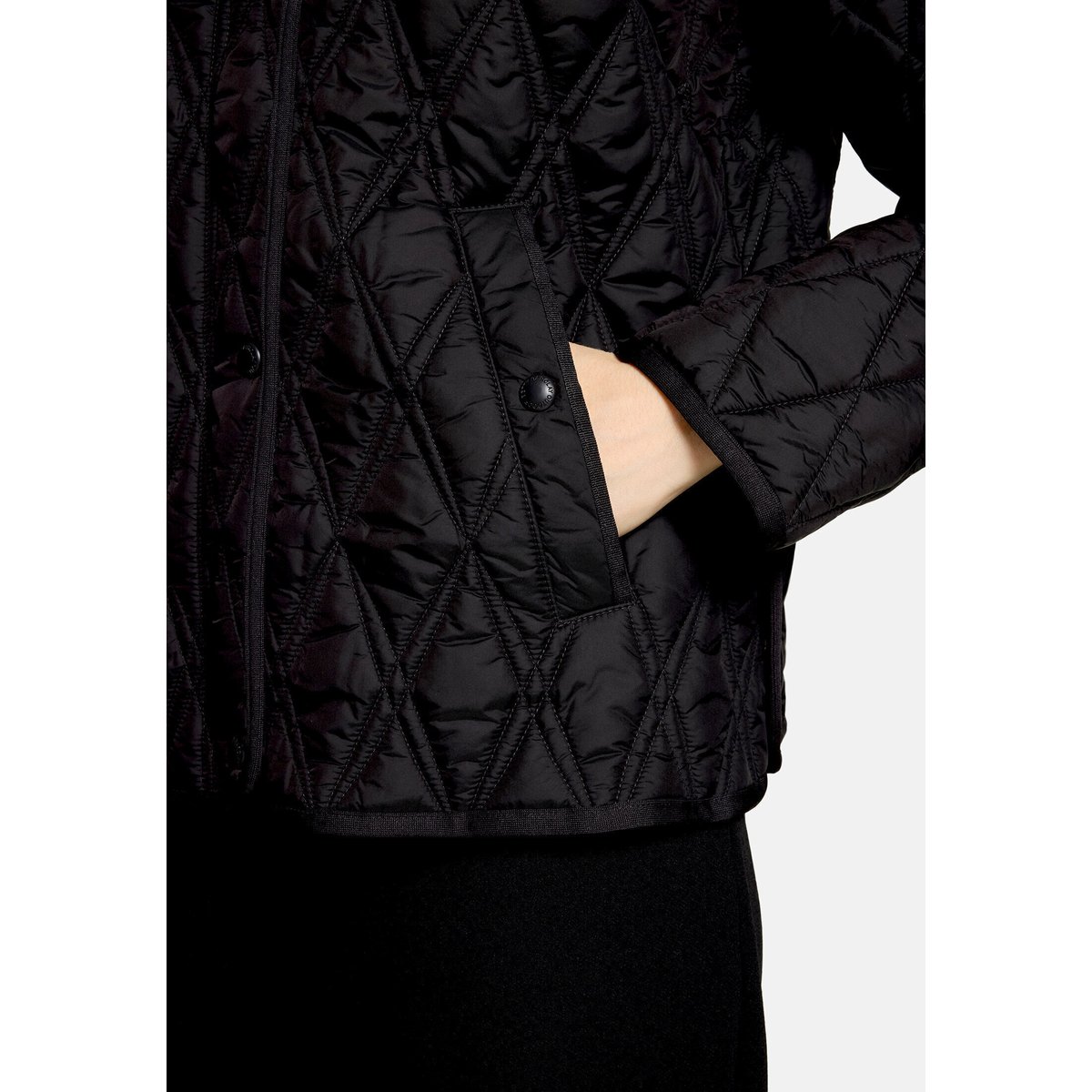 Veste outdoor à capuche amovible noir, BETTY BARCLAY