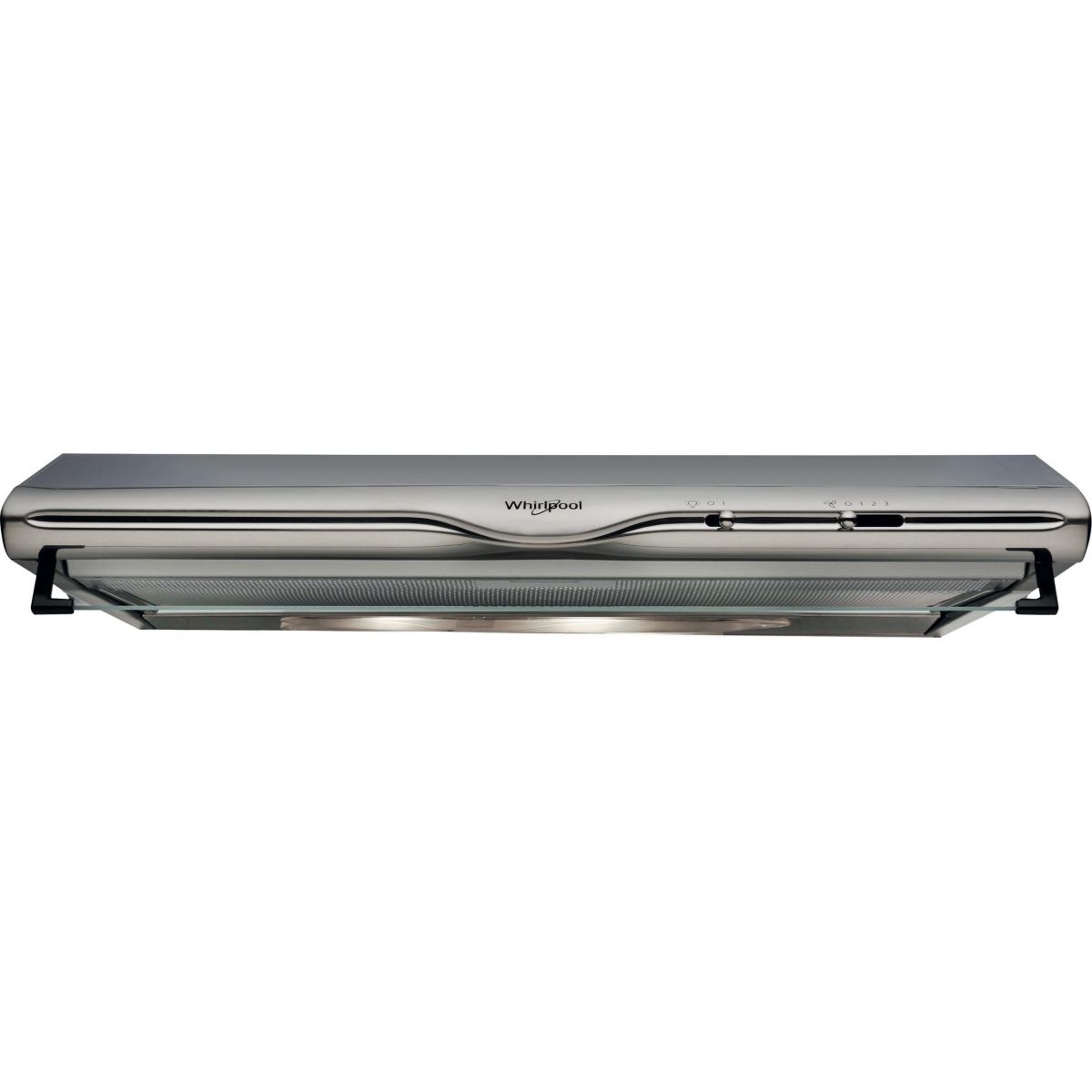 Hotte casquette WCN65FLX inox, WHIRLPOOL