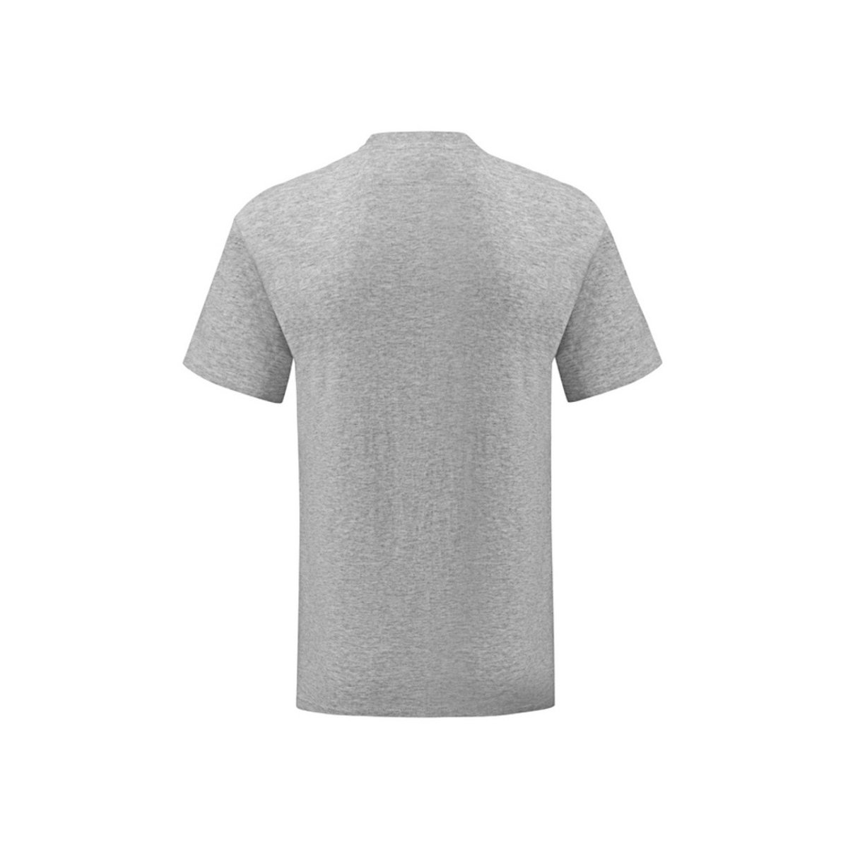 T-shirt ICONIC gris clair chiné, FRUIT OF THE LOOM