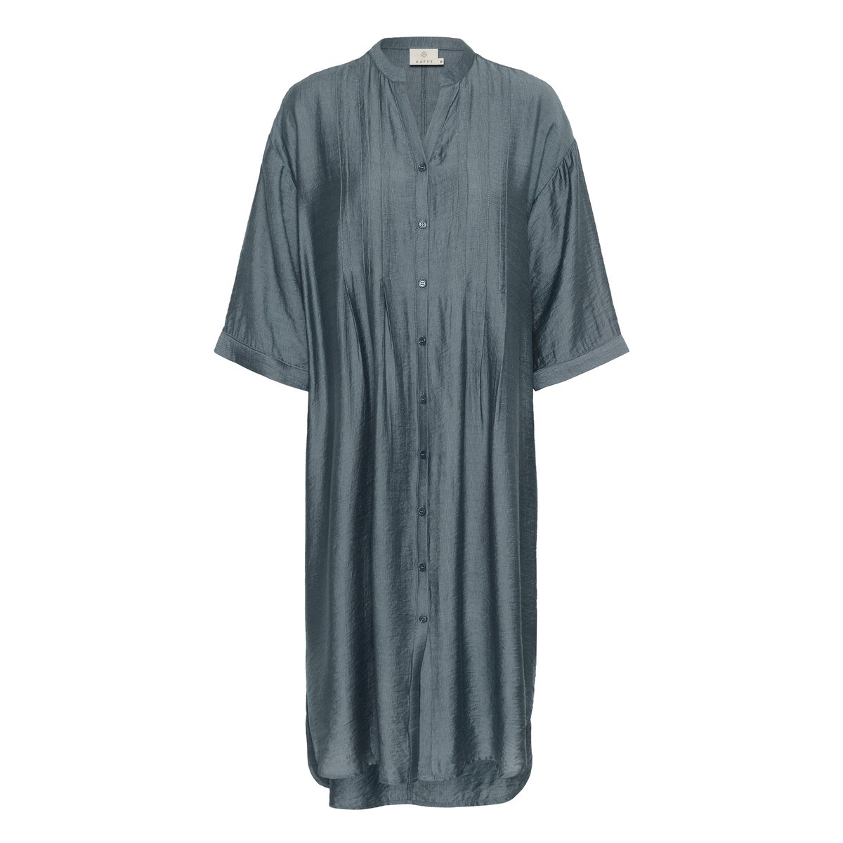 Tunic bleu faded denim melange, KAFFE