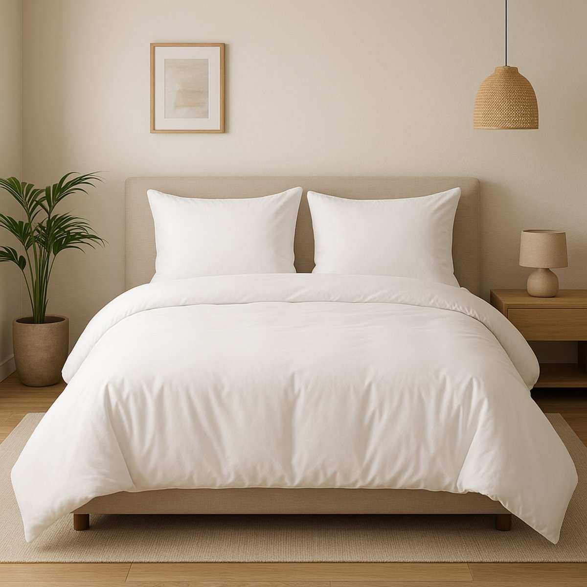 Pack complet Douce Nuit blanc, TERRE DE NUIT
