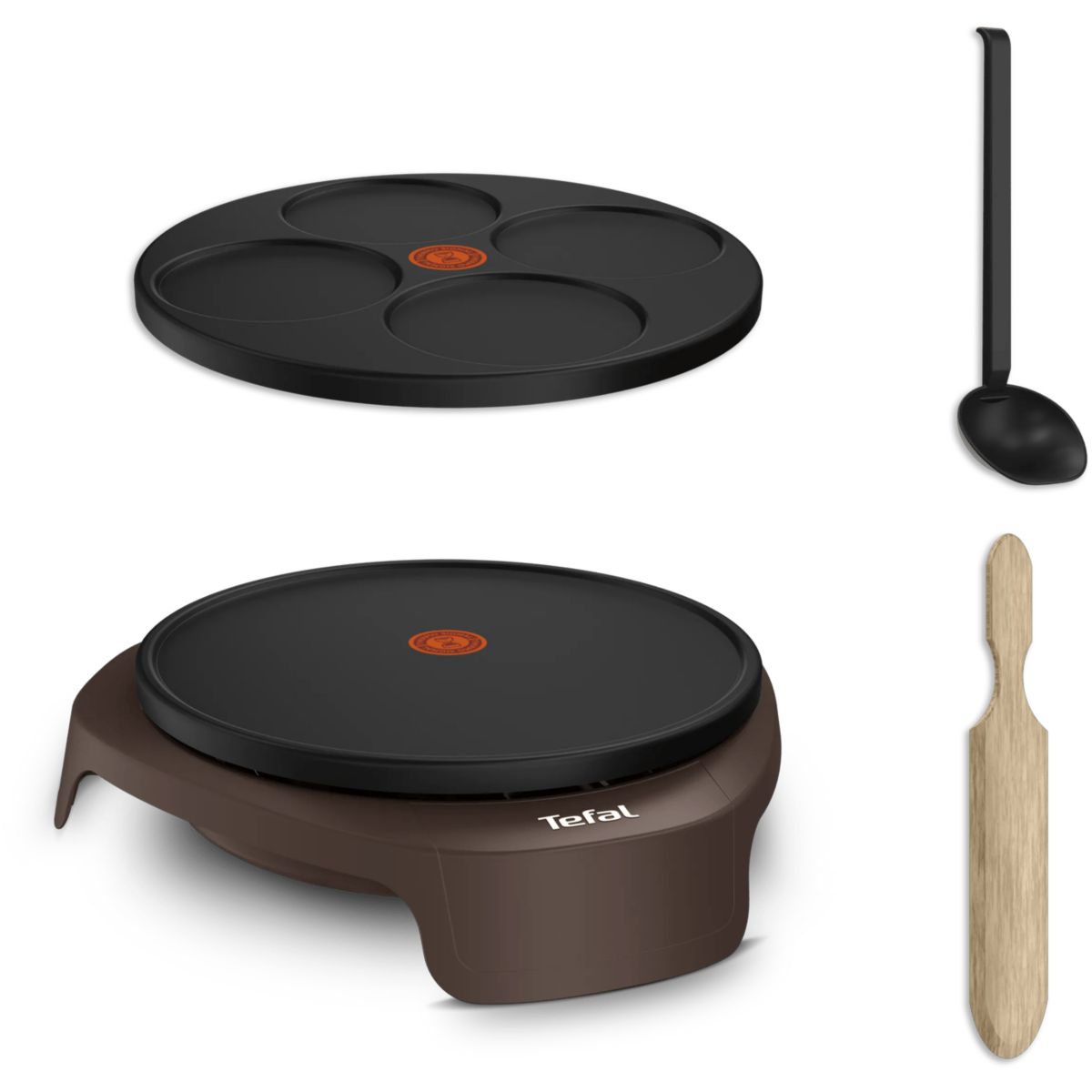 Crêpe party Easy Crep Party Pancake Maker PY3229F0 couleur unique, TEFAL