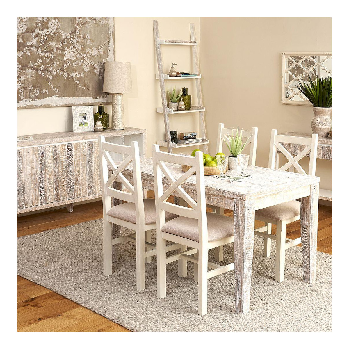 Buffet - CADÉLIA gris, DECORATION D’AUTREFOIS