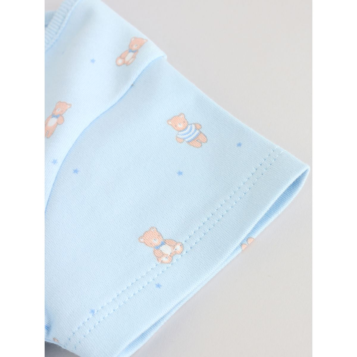 Barboteuse zippée double sens, lot de 3 bleu, NEXT