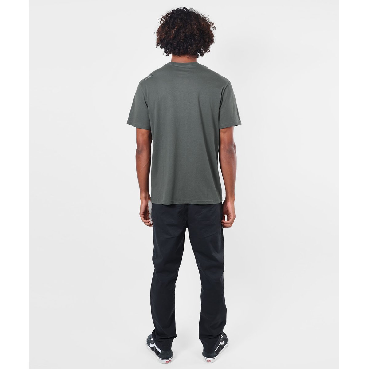 Tee-shirt manches courtes CROSS pewter, OXBOW