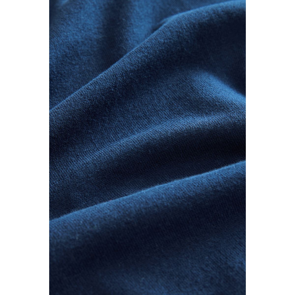 Polo en maille à manches longues, lot de 2 bleu marine/neutre, NEXT