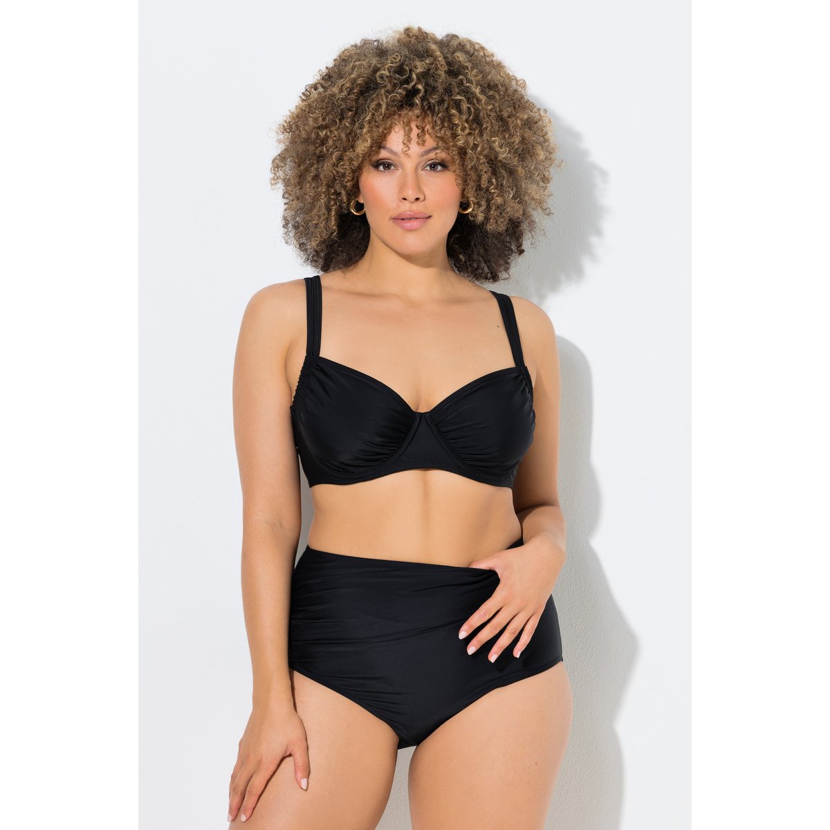 Bikini avec armatures noir, ULLA POPKEN